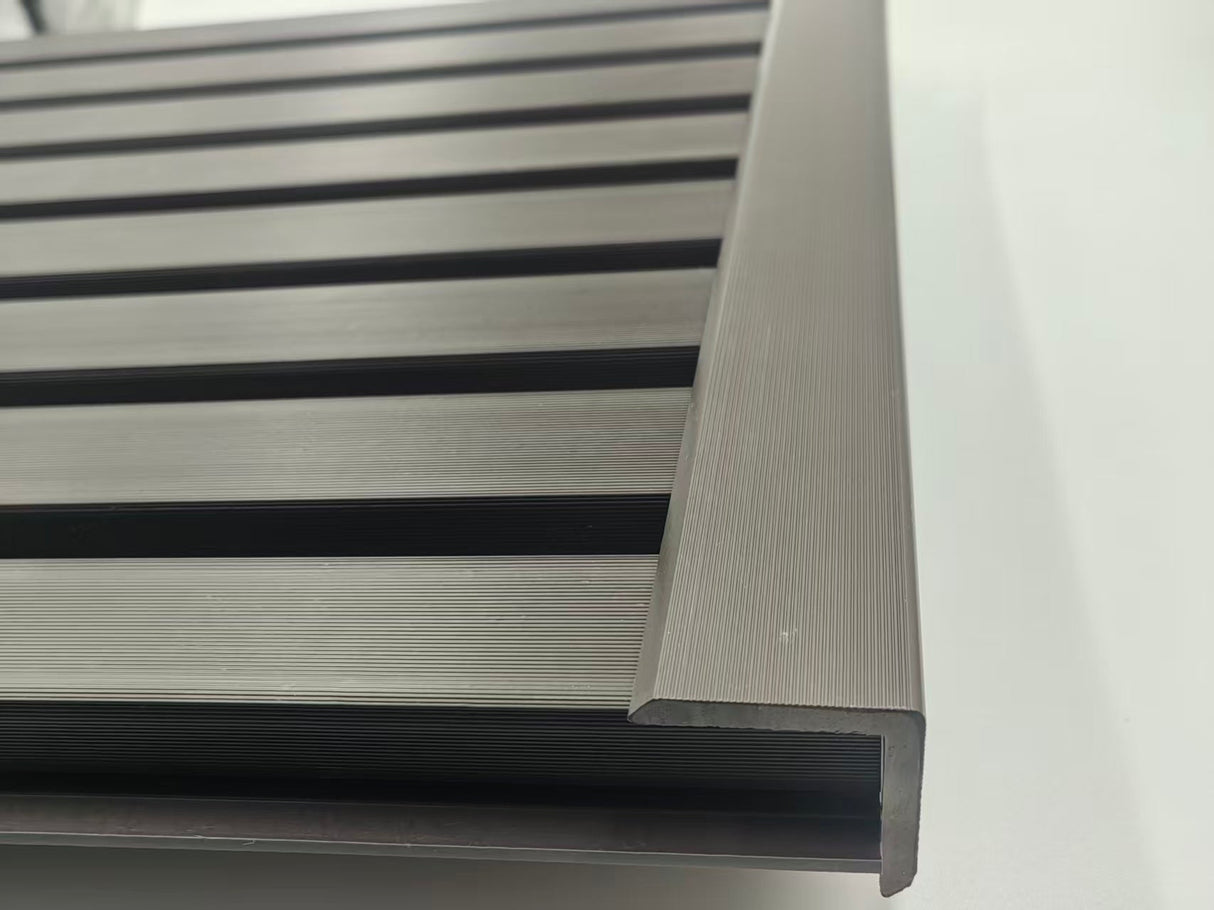 Dark Brown Wall Panel Trim