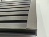 Dark Brown Wall Panel Trim