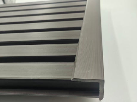 Dark Brown Wall Panel Trim