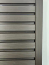 Dark Brown Wall Panel Trim