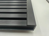 Black Wall Panel Trim