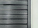 Black Wall Panel Trim