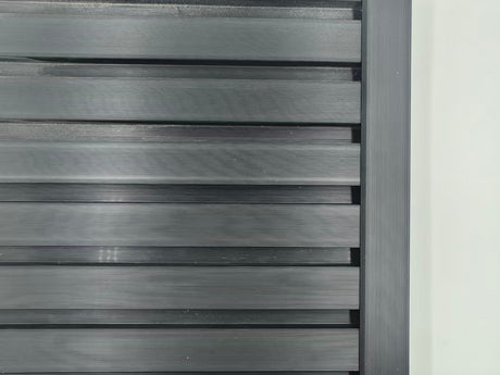Black Wall Panel Trim