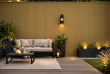 Khaki UV Resistant Outdoor Wall Panel