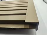 Khaki Wall Panel Trim