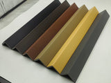 Light Brown Wall Panel Trim