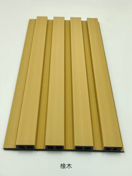 Oak UV Resistant Outdoor Wall Panel