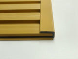 Oak Wall Panel Trim