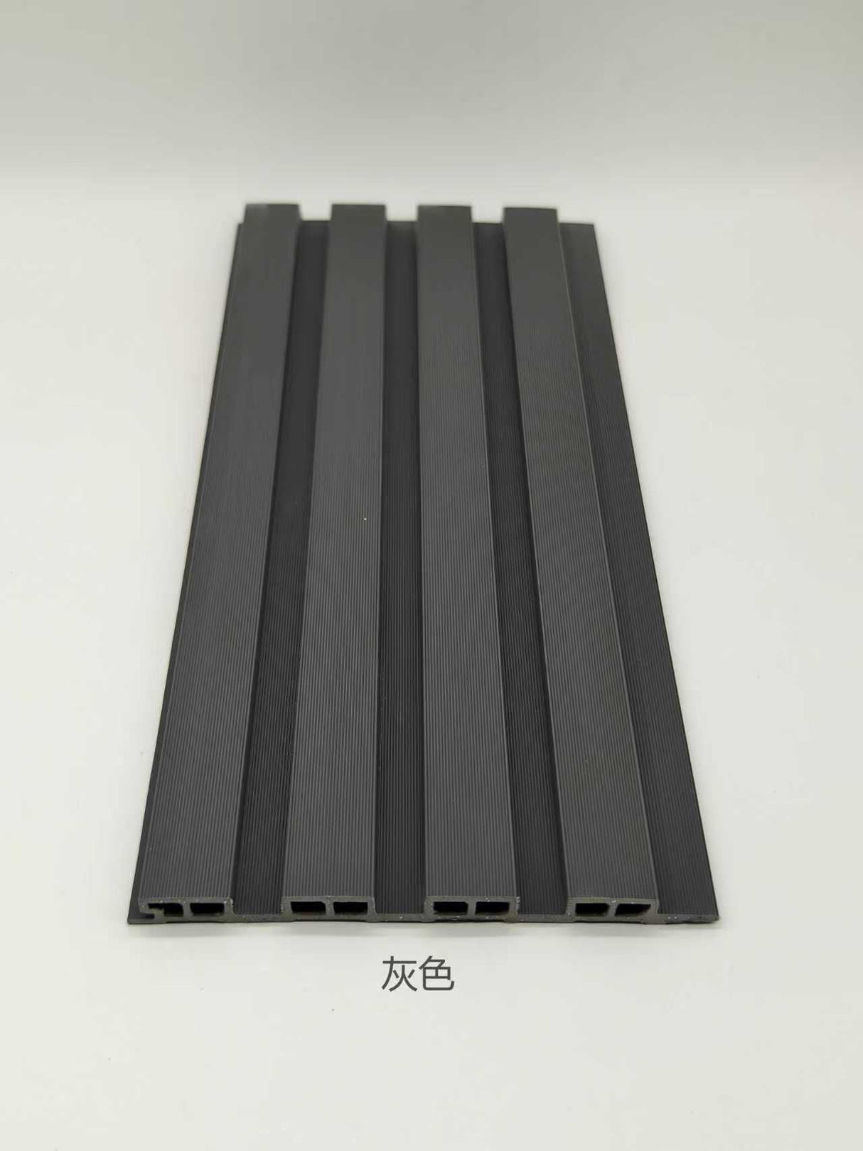Grey UV Resistant Outdoor Wall Panel