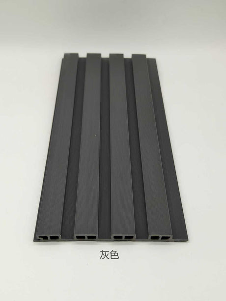 Grey UV Resistant Outdoor Wall Panel