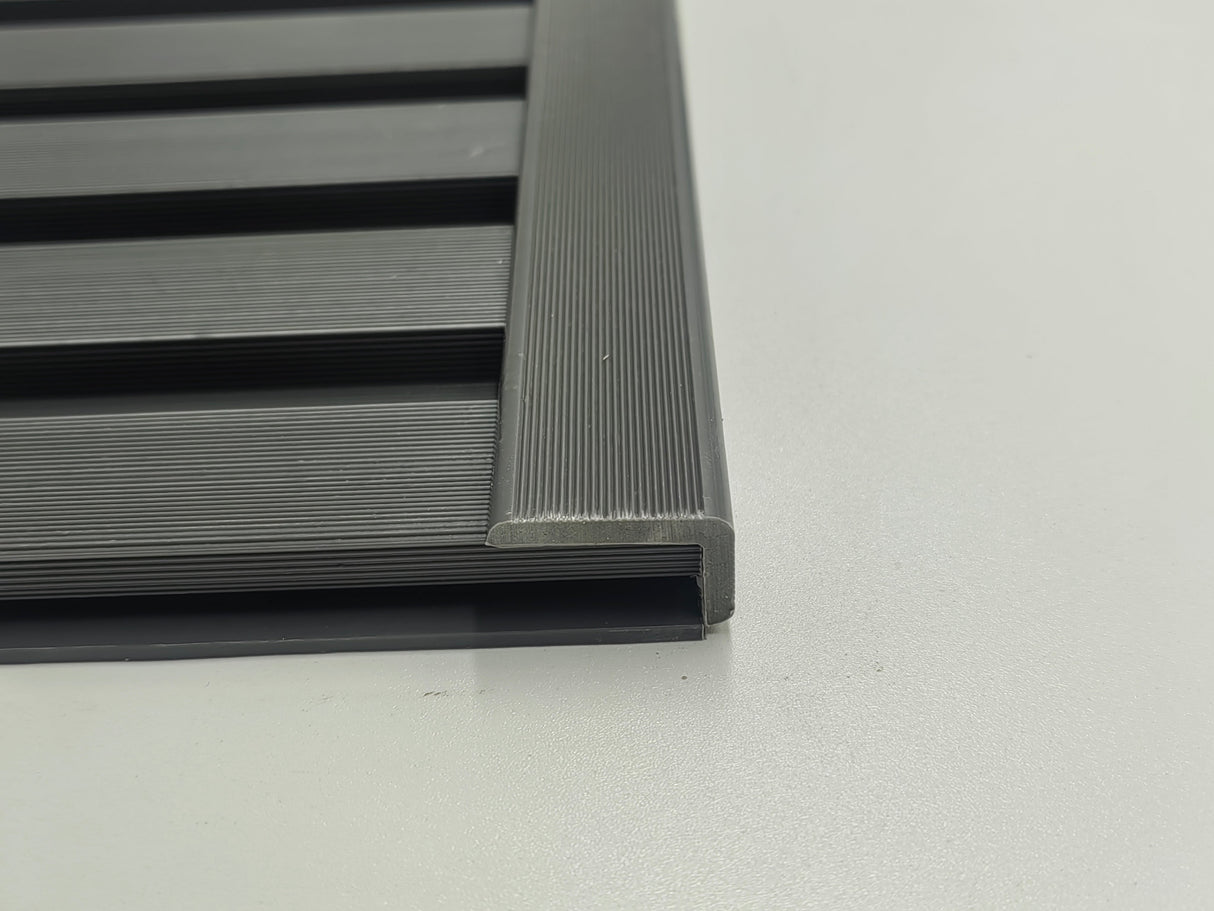 Grey Wall Panel Trim