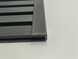 Grey Wall Panel Trim