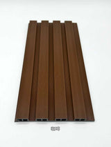 Light Brown UV Resistant Outdoor Wall Panel