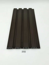 Dark Brown UV Resistant Outdoor Wall Panel