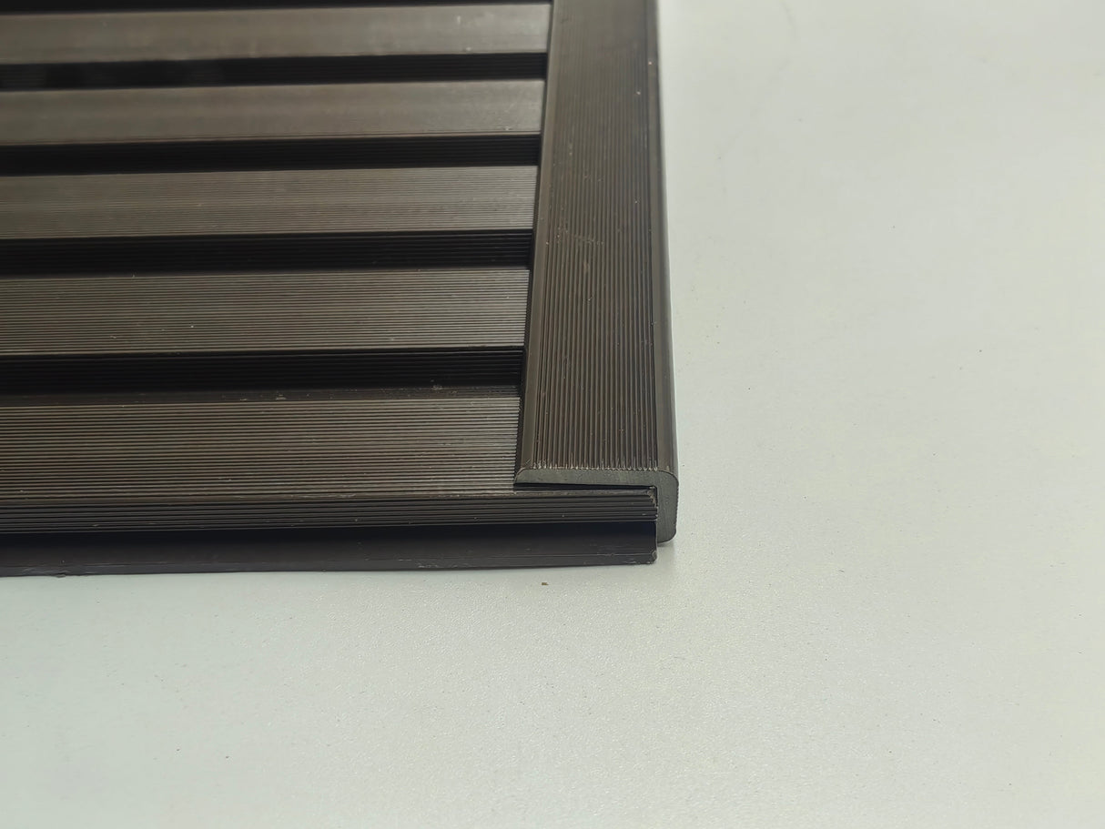 Dark Brown Wall Panel Trim