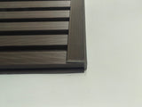 Dark Brown Wall Panel Trim