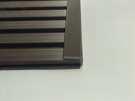 Dark Brown Wall Panel Trim