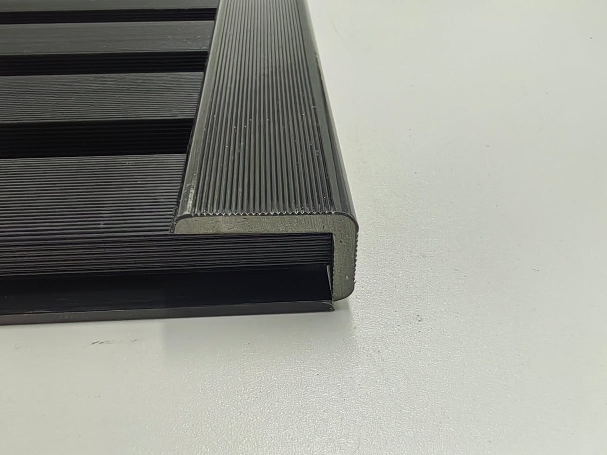 Black Wall Panel Trim