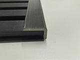 Black Wall Panel Trim