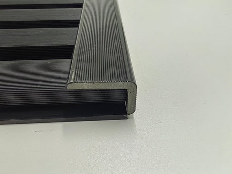 Black Wall Panel Trim