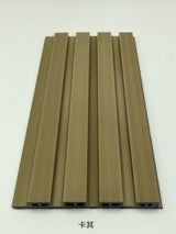 Khaki UV Resistant Outdoor Wall Panel