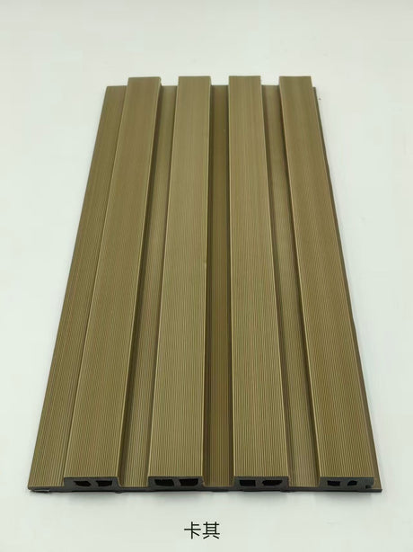 Khaki UV Resistant Outdoor Wall Panel