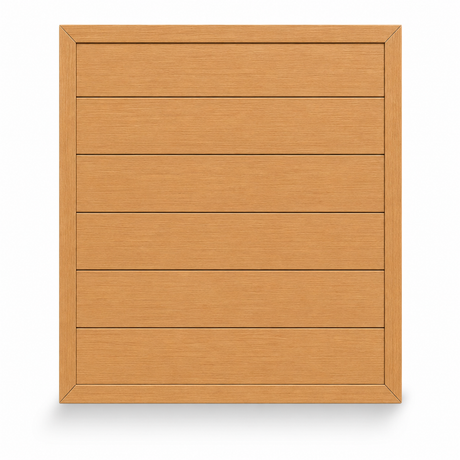Oak 03 Composite Outdoor Fencing