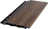 Walnut Composite Slat Outdoor Panel 290cm
