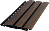 Walnut Composite Slat Outdoor Panel 290cm