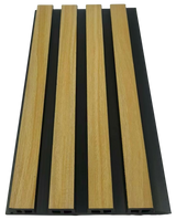 Oak Composite Slat Outdoor Panel 240cm