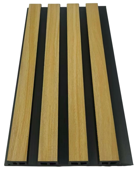 Oak Composite Slat Outdoor Panel 240cm