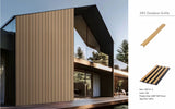 Oak Composite Slat Outdoor Panel 240cm