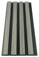 Grey Composite Slat Outdoor Panel 240cm