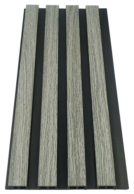 Grey Composite Slat Outdoor Panel 240cm