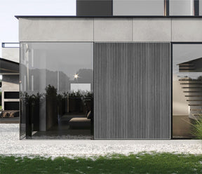 Grey Composite Slat Outdoor Panel 240cm