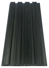 Black Composite Slat Outdoor Panel 240cm