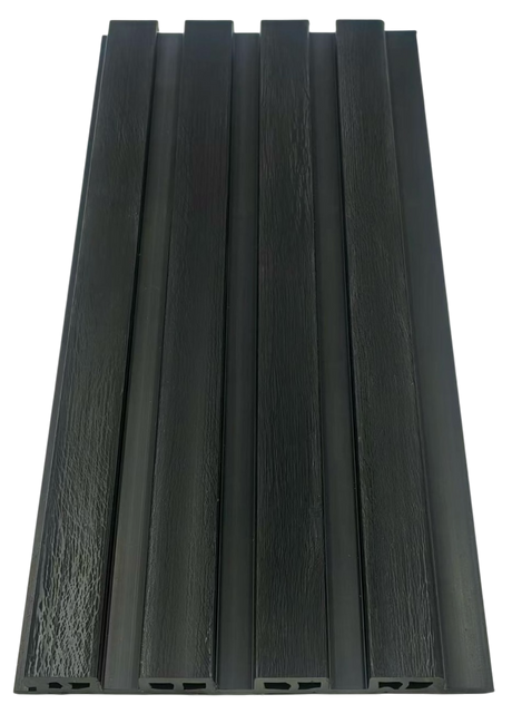 Black Composite Slat Outdoor Panel 240cm