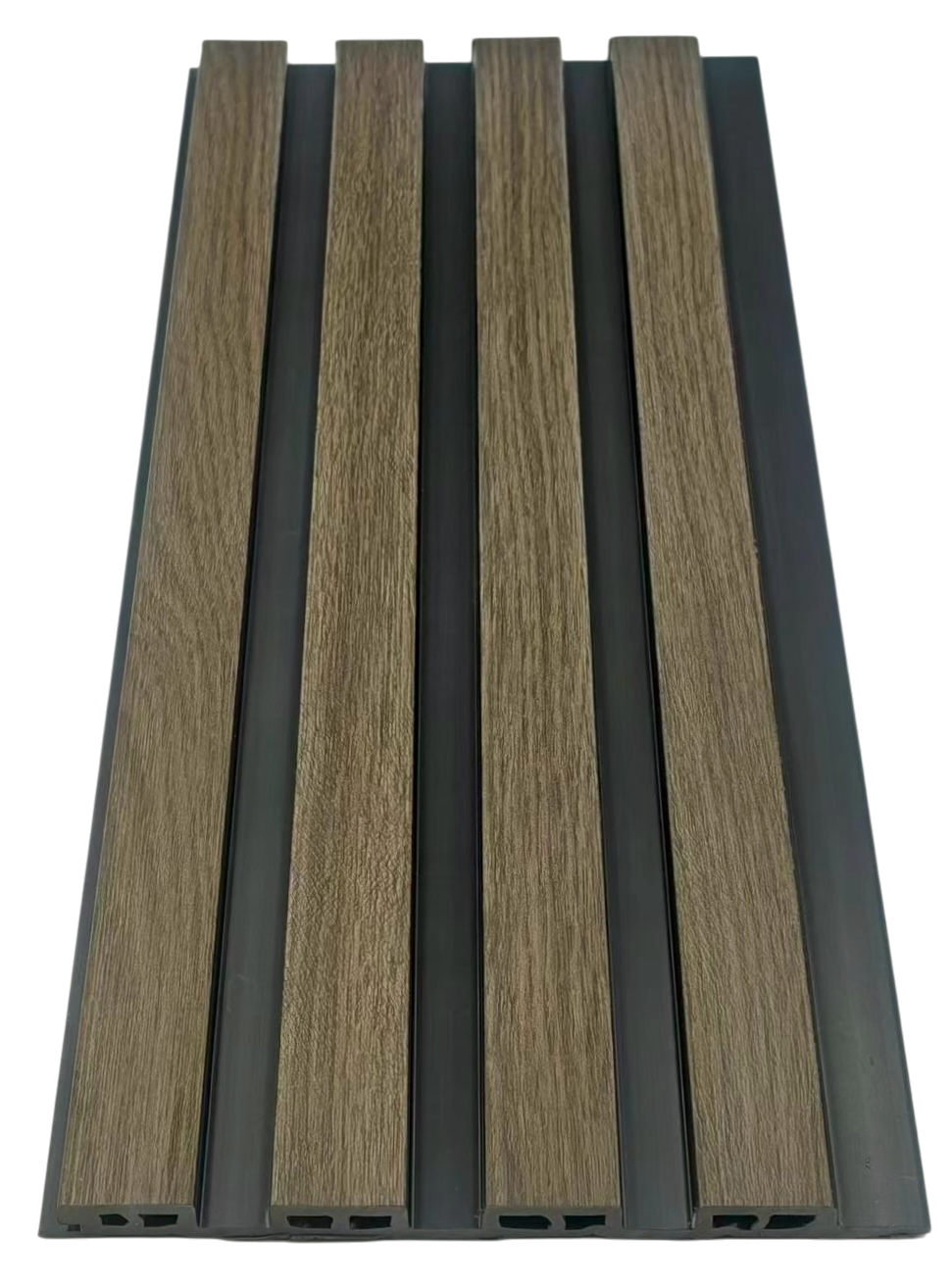 Walnut Composite Slat Outdoor Panel 240cm