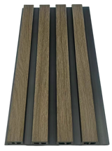 Walnut Composite Slat Outdoor Panel 240cm