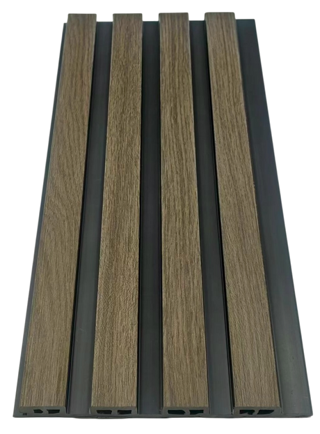 Walnut Composite Slat Outdoor Panel 240cm