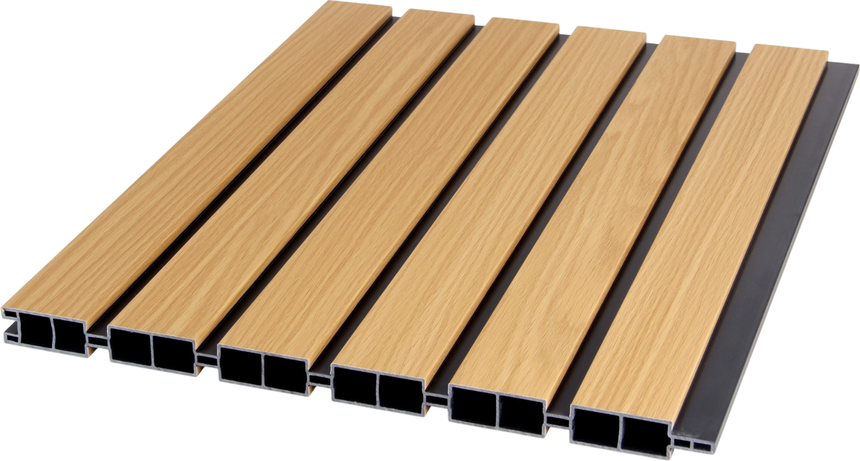 Oak Composite Outdoor Fencing 180cm