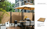 Oak Composite Outdoor Fencing 180cm