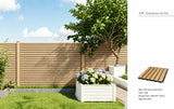 Oak Composite Outdoor Fencing 180cm