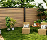 Oak Composite Outdoor Fencing 30 x 180cm