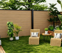 Oak Composite Outdoor Fencing 30 x 180cm