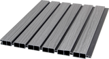 Grey Oak Composite Outdoor Fencing 180cm