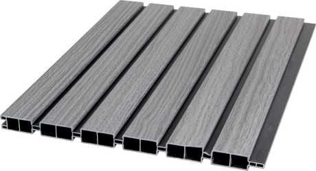 Grey Oak Composite Outdoor Fencing 180cm