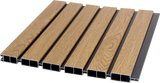 Dark Oak Composite Outdoor Fencing 180cm