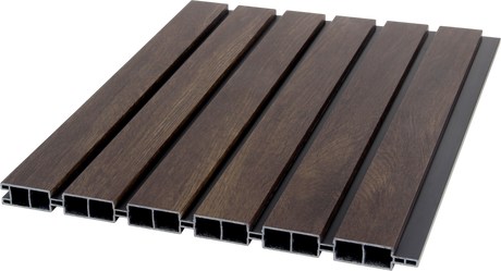 Walnut Composite Outdoor Fencing 180cm