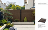Walnut Composite Outdoor Fencing 180cm